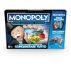 Monopoly Super Electronic Banking, gioco da tavolo, banca elettronica senza contanti, dagli 8 anni in su