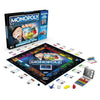 Monopoly Super Electronic Banking, gioco da tavolo, banca elettronica senza contanti, dagli 8 anni in su
