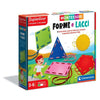 Clementoni MONTESSORI - FORME E LACCI