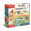 Clementoni MONTESSORI - GLI ANIMALI