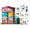Clementoni MONTESSORI - LA CASA DELLE PAROLE