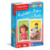 Clementoni MONTESSORI CARTE - AIUTAMI A FARE DA SOLO