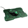 Mouse Gaming Gtx 781 Rixa Con Tappetino Per Mouse (23611) Camouflage