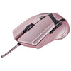 Mouse Gaming Gxt 101P Gav (23093) Retroilluminato 6 Pulsanti - Rosa