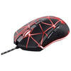 Trust GXT 133 Locx mouse Gaming Mano destra USB tipo A Ottico 4000 DPI