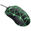 Trust GXT 133 Locx mouse Gaming Mano destra USB tipo A Ottico 4000 DPI
