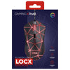 Trust GXT 133 Locx mouse Gaming Mano destra USB tipo A Ottico 4000 DPI