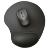 Mouse Pad Bigfoot con Poggiapolso Nero (16977)