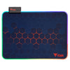 Mouse Pad Gaming Rgb E1 L - Rgb 12 Modalita' - Nero/Rosso (Itmpe1Rgbl)