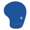 Vultech Mouse pad - Tappetino ergonomico con gel per mouse