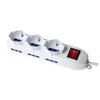 Vultech Multipresa bipasso 9 posti con tasto ON/OFF 16A