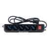 Multipresa Bipasso 5 Posti per Ups Iec14 Tasto On/Off