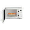 MWP 253 W - Forno a microonde combinato con grill al quarzo 25 Litri 900W - Bianco
