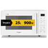 MWP 253 W - Forno a microonde combinato con grill al quarzo 25 Litri 900W - Bianco