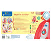 Baby 17403 scooter Bambini Monopattino a quattro ruote Multicolore