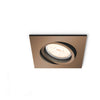 myLiving - Incasso quadrato per faretto GU10 - rame