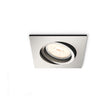 myLiving Spot - Incasso quadrato per faretto GU10 - cromo satinato