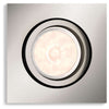 myLiving Spot - Incasso quadrato per faretto GU10 - cromo satinato