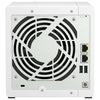 QNAP TS-433 NAS Tower ARM Cortex-A55 4 GB 0 TB QNAP QTS Bianco