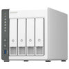 QNAP TS-433 NAS Tower ARM Cortex-A55 4 GB 0 TB QNAP QTS Bianco