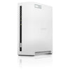 QNAP TS-133 server NAS e di archiviazione Tower Cortex-A55 2 GB DDR4 0 TB QNAP Turbo System Bianco