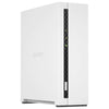 QNAP TS-133 server NAS e di archiviazione Tower Cortex-A55 2 GB DDR4 0 TB QNAP Turbo System Bianco