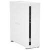 QNAP TS-133 server NAS e di archiviazione Tower Cortex-A55 2 GB DDR4 0 TB QNAP Turbo System Bianco