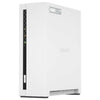 QNAP TS-133 server NAS e di archiviazione Tower Cortex-A55 2 GB DDR4 0 TB QNAP Turbo System Bianco