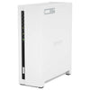QNAP TS-133 server NAS e di archiviazione Tower Cortex-A55 2 GB DDR4 0 TB QNAP Turbo System Bianco