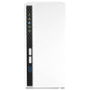 QNAP TS-233 server NAS e di archiviazione Tower ARM Cortex-A55 2 GB 0 TB QNAP QTS Bianco