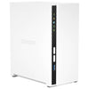 QNAP TS-233 server NAS e di archiviazione Tower ARM Cortex-A55 2 GB 0 TB QNAP QTS Bianco