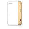 QNAP TS-262 NAS Tower Intel® Celeron® N4505 4 GB 0 TB QNAP QTS Oro, Bianco
