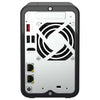 QNAP TS-264 NAS Tower Intel® Celeron® N5095 8 GB 0 TB QNAP QTS Nero, Oro