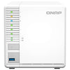 QNAP TS-364 NAS Tower Intel® Celeron® N5095 8 GB DDR4 0 TB QNAP Turbo System Bianco