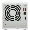 QNAP TS-364 NAS Tower Intel® Celeron® N5095 8 GB DDR4 0 TB QNAP Turbo System Bianco