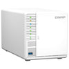 QNAP TS-364 NAS Tower Intel® Celeron® N5095 8 GB DDR4 0 TB QNAP Turbo System Bianco
