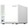 QNAP TS-364 NAS Tower Intel® Celeron® N5095 8 GB DDR4 0 TB QNAP Turbo System Bianco