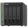 QNAP TS-431X3 NAS Tower Annapurna Labs Alpine AL-314 4 GB DDR3 0 TB QNAP Turbo System Nero
