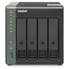 QNAP TS-431X3 NAS Tower Annapurna Labs Alpine AL-314 4 GB DDR3 0 TB QNAP Turbo System Nero