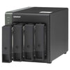 QNAP TS-431X3 NAS Tower Annapurna Labs Alpine AL-314 4 GB DDR3 0 TB QNAP Turbo System Nero