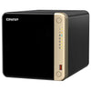 QNAP TS-464 NAS Tower Intel® Celeron® N5095 8 GB DDR4 0 TB QNAP QTS Nero