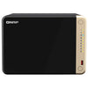 QNAP TS-664 NAS Tower Intel® Celeron® N5095 8 GB DDR4 0 TB QNAP QTS Nero, Bronzo
