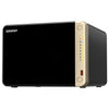 QNAP TS-664 NAS Tower Intel® Celeron® N5095 8 GB DDR4 0 TB QNAP QTS Nero, Bronzo