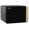QNAP TS-664 NAS Tower Intel® Celeron® N5095 8 GB DDR4 0 TB QNAP QTS Nero, Bronzo