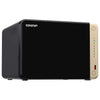 QNAP TS-664 NAS Tower Intel® Celeron® N5095 8 GB DDR4 0 TB QNAP QTS Nero, Bronzo