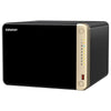 QNAP TS-664 NAS Tower Intel® Celeron® N5095 8 GB DDR4 0 TB QNAP QTS Nero, Bronzo