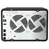 QNAP TS-664 NAS Tower Intel® Celeron® N5095 8 GB DDR4 0 TB QNAP QTS Nero, Bronzo