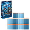 Nerf Elite 2.0 Confezione ricarica 50 dardi, include 50 dardi ufficiali, compatibile con tutti i blaster Elite