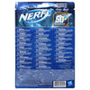 Nerf Elite 2.0 Confezione ricarica 50 dardi, include 50 dardi ufficiali, compatibile con tutti i blaster Elite