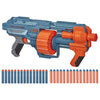 Nerf Elite 2.0 Shockwave RD-15, blaster con tamburo rotante da 15 dardi, lancio a raffica con azione a pompa, capacità di personalizzazione integrate